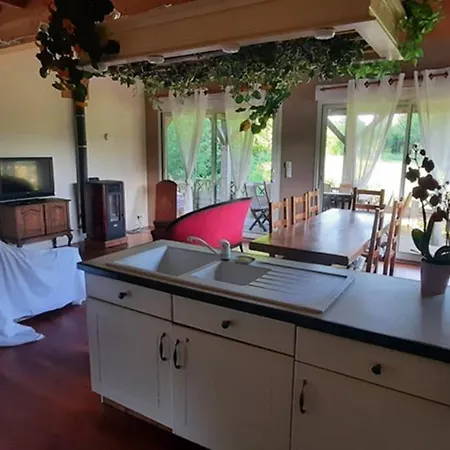 Villa Le temps de vivre à Saint-Pierre-du-Val Extérieur photo
